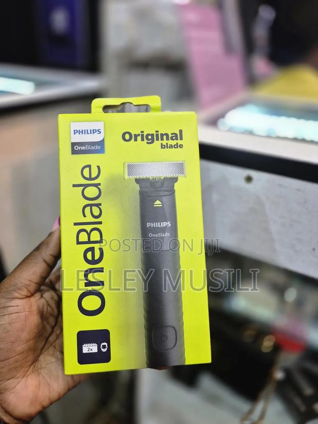 Philips Oneblade Original Blue With 2x - thumbnail 3