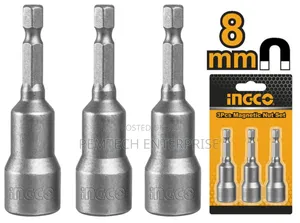 Amn0831 Magnetic Nut Set