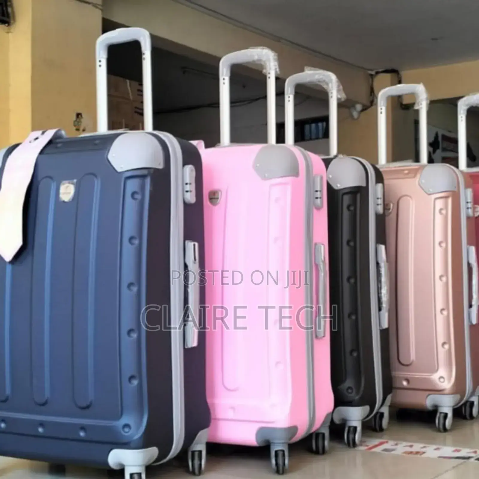 Size4 3 in 1fibre Laxurious Suitcase Briefcase Travel Bag;