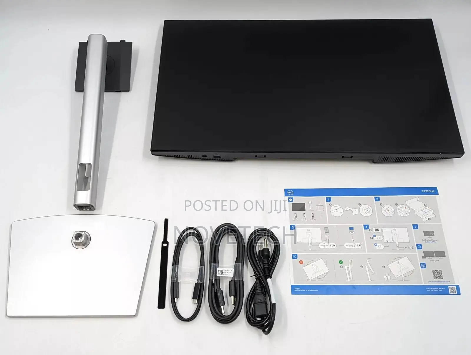 Dell P2725H 27" Full HD (1920x1080) Monitor, 100hz