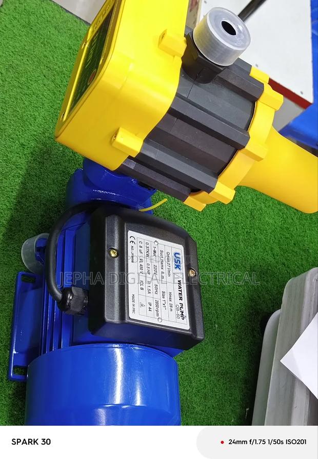 Automatic Pump Control+0.5hp Booster Pump - main view