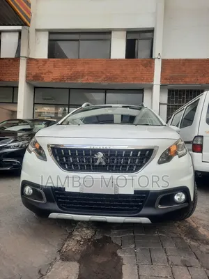 Peugeot 2008 1.2 PureTech (110 Hp) 2018 White
