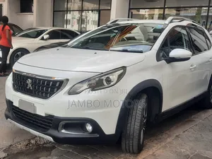 Peugeot 2008 1.2 PureTech (110 Hp) 2018 White
