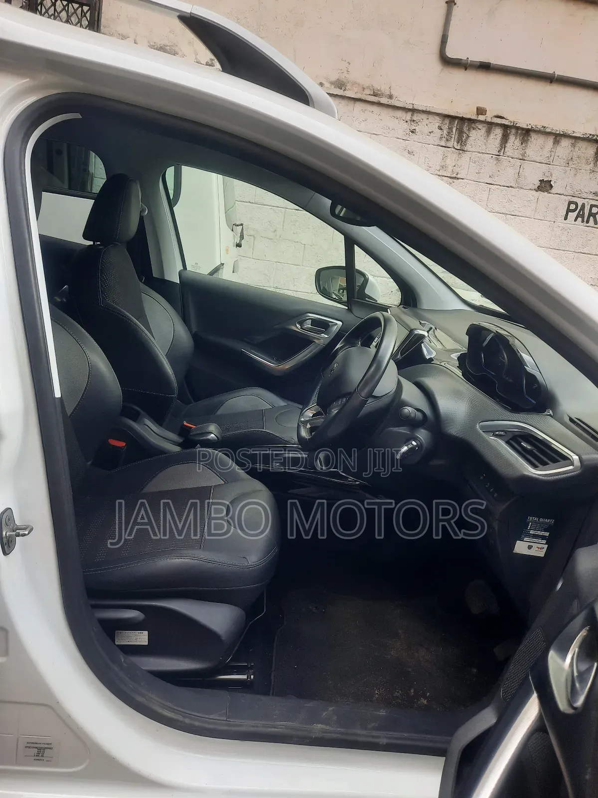 Peugeot 2008 1.2 PureTech (110 Hp) 2018 White