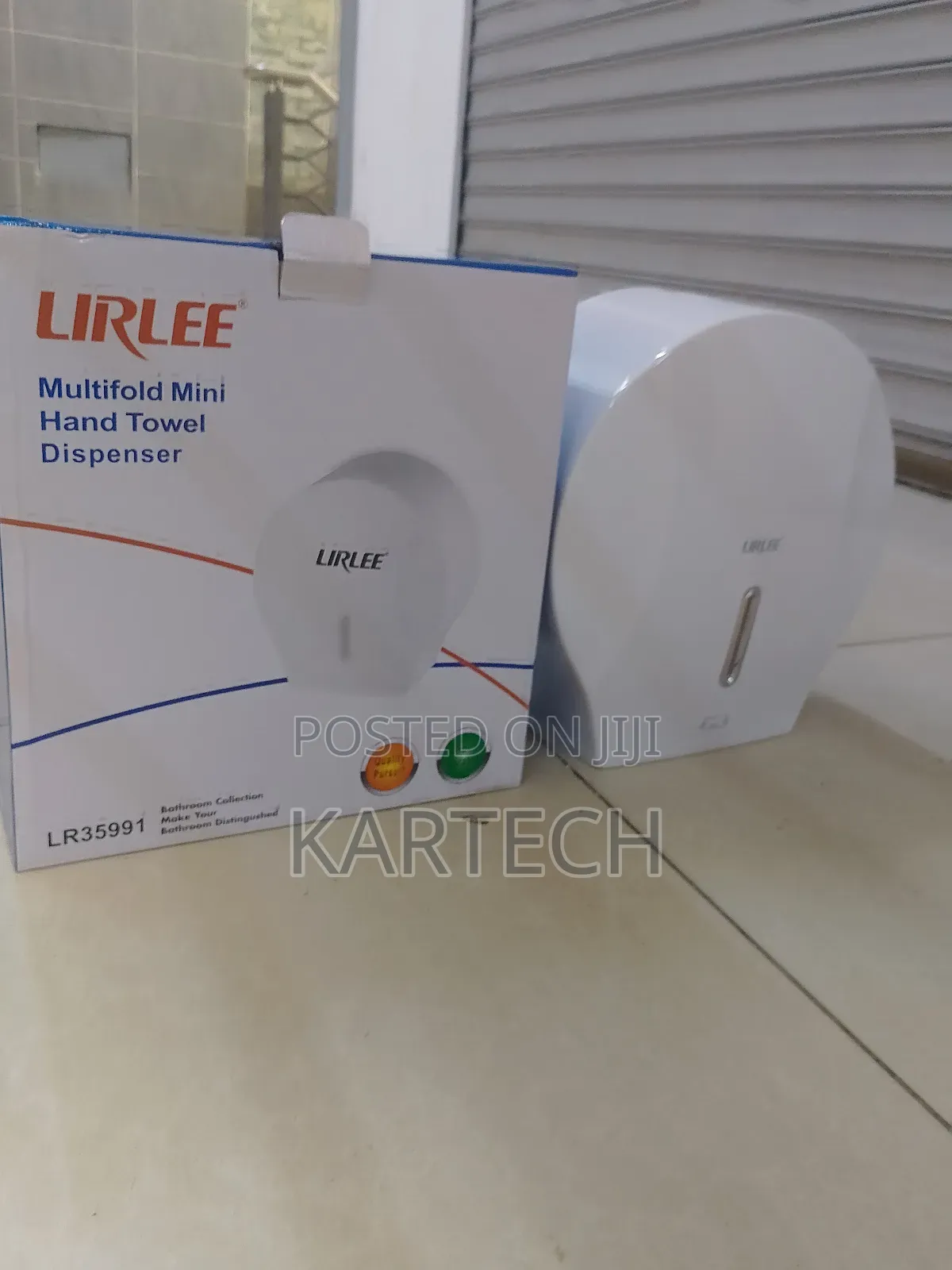 Jumbo Tissue Paper Dispenser
