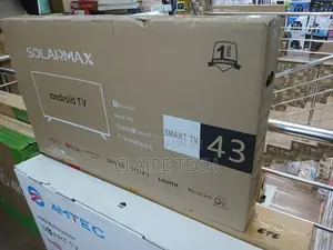 Solarmax 43" Inch Smart-Digital Tv Frameless