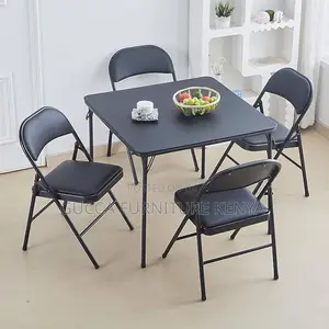 Office Chairs: Black Folding Portable Chair for Home /Office