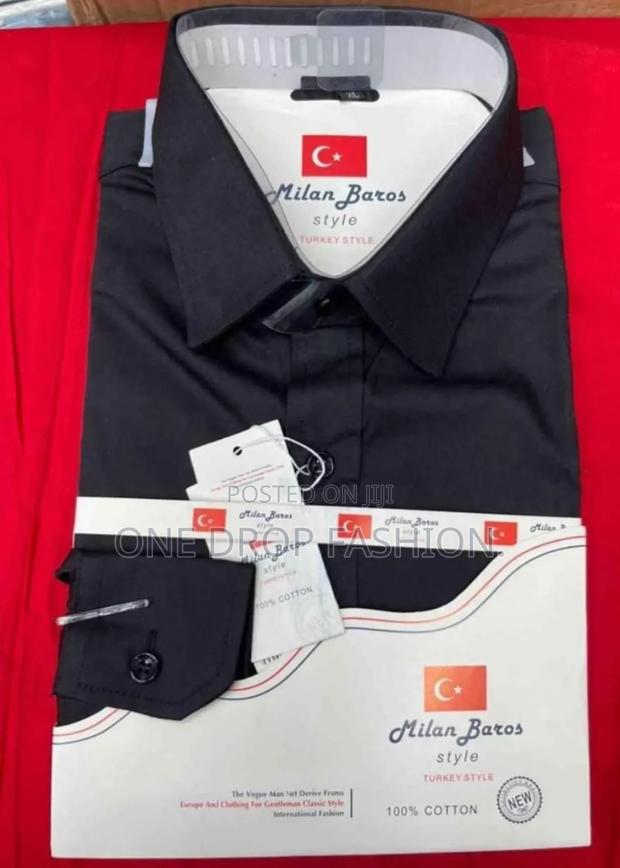 Millan Baros Pure Cotton Shirts - main view