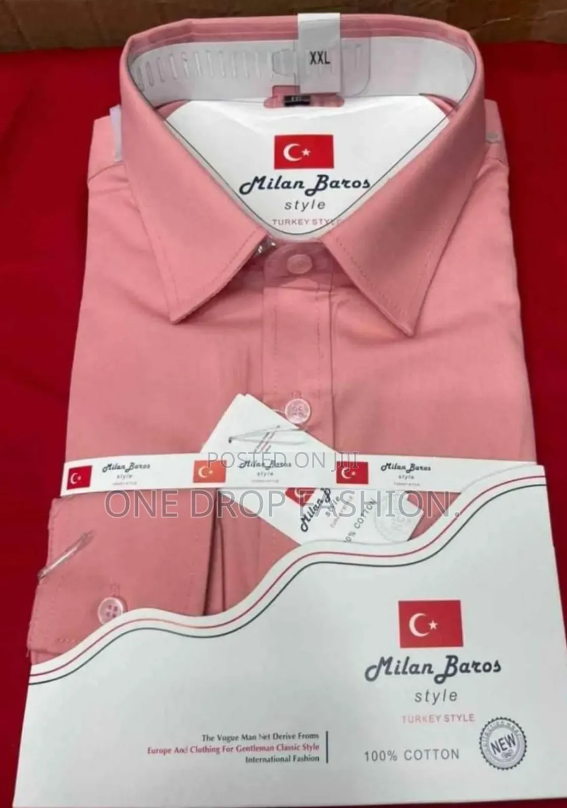 Millan Baros Pure Cotton Shirts