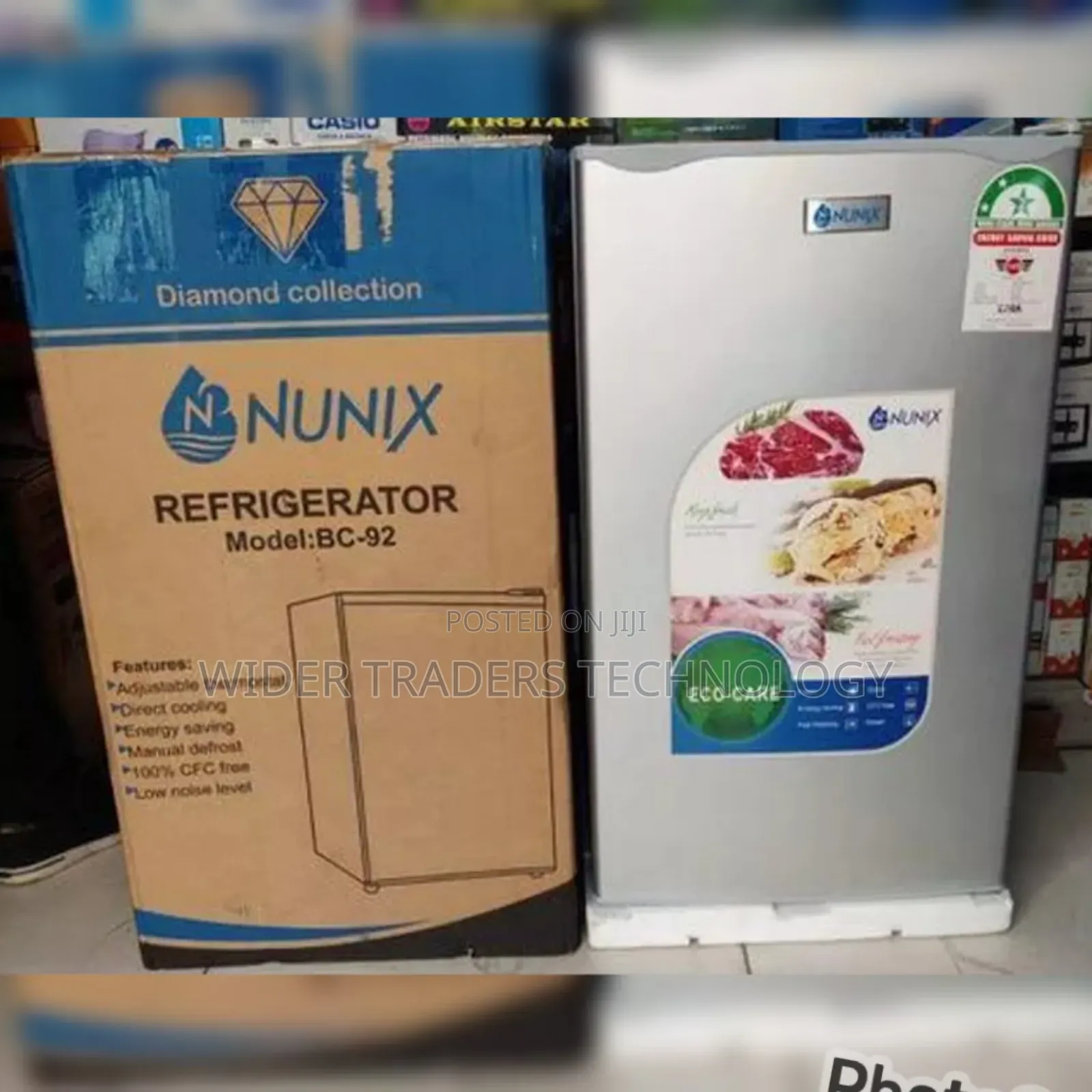 Nunix 90l Single Door Fridge