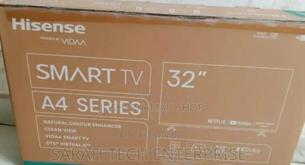 Hisense 32 Smart Frameless Fhd Television - main view