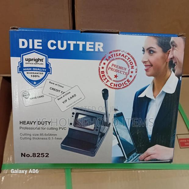 Heavy Duty Die Cutter - main view