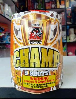 Champ 9 Shots Fireworks - thumbnail 2