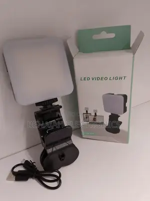 Led Video Light (Rechargeable)
