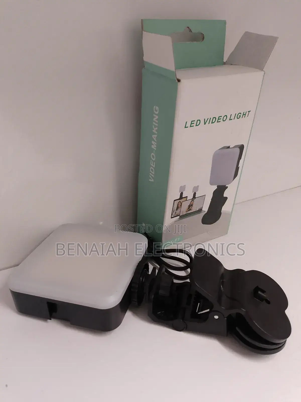 Led Video Light (Rechargeable)