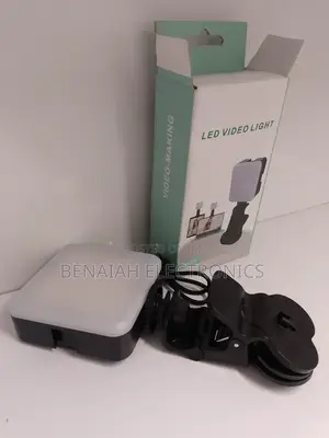 Led Video Light (Rechargeable)