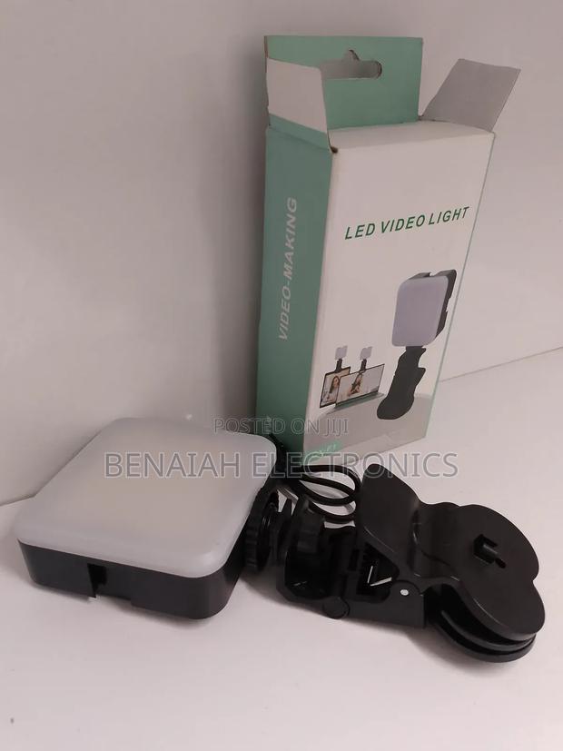 Led Video Light (Rechargeable) - thumbnail 2