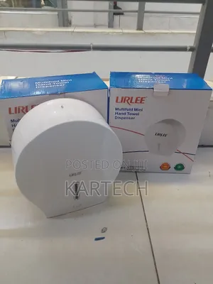 Jumbo Tissue Holder/ Dispenser