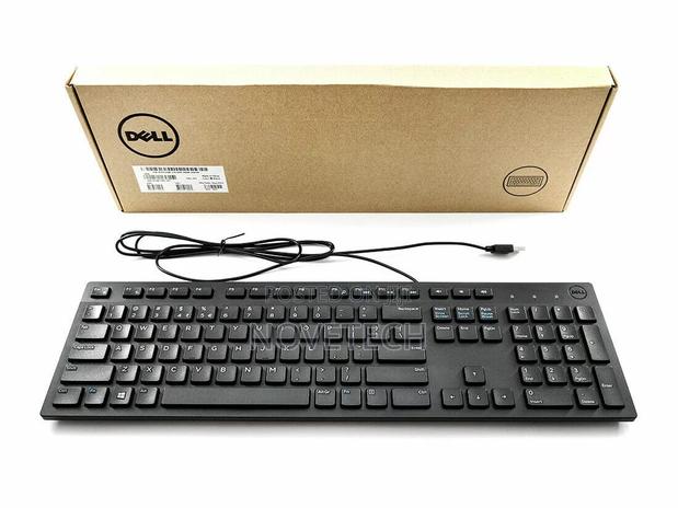 Dell Kb216p Black Wired USB Desktop Computer Keyboard