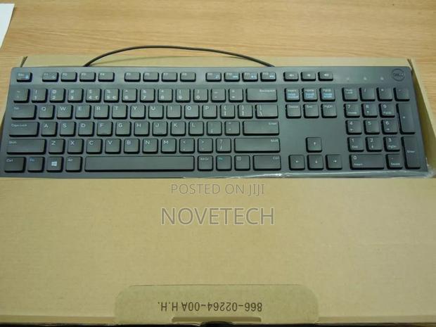 Dell Kb216p Black Wired USB Desktop Computer Keyboard - thumbnail 2