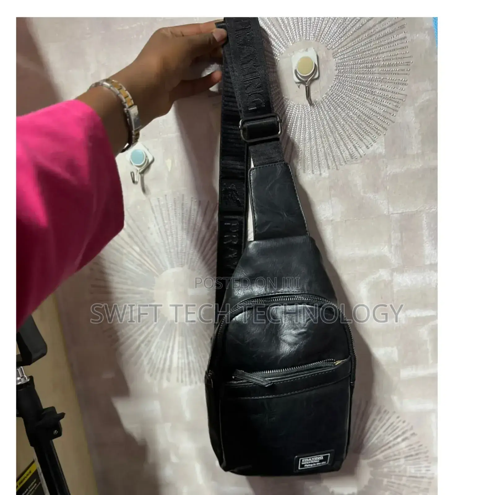 Chest Bag / Leather Bag