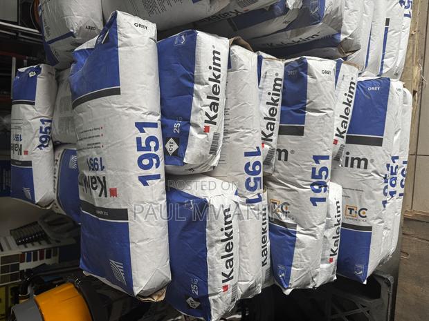 Kalekim 1951 -tile Adhesive. - main view