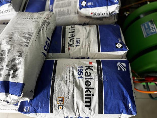 Kalekim 1951 -tile Adhesive. - thumbnail 6