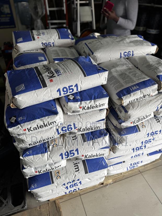 Kalekim 1951 -tile Adhesive. - thumbnail 4