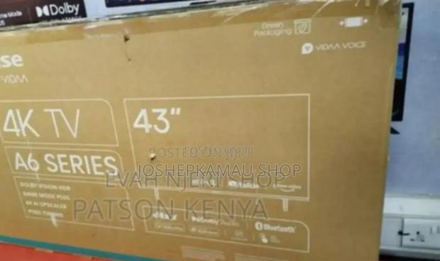 43 Inches Smart Tv Hisense
