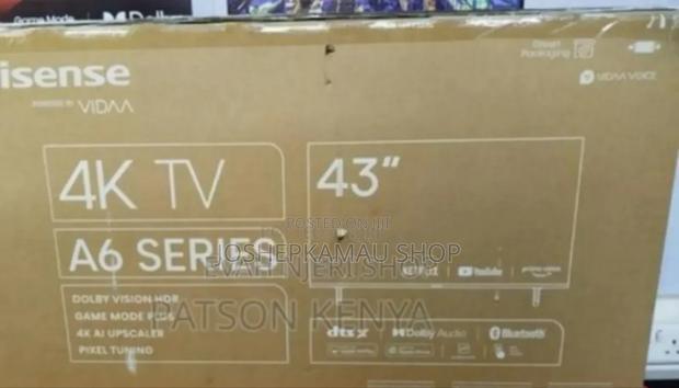 43 Inches Smart Tv Hisense - thumbnail 3