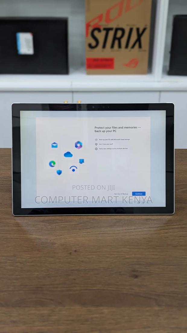 Laptop Microsoft Surface Pro 7 8GB Intel Core I5 SSD 128GB - thumbnail 2