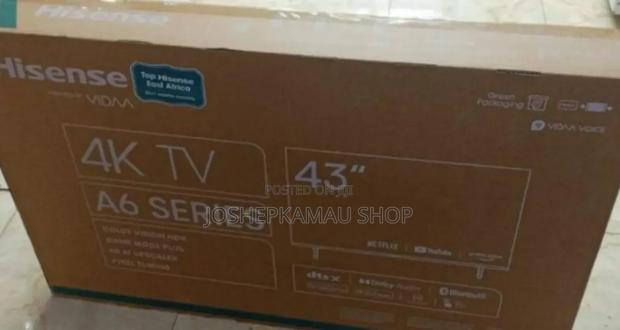 Beat Quality 43 Inch Hisense Smart Tv - thumbnail 3