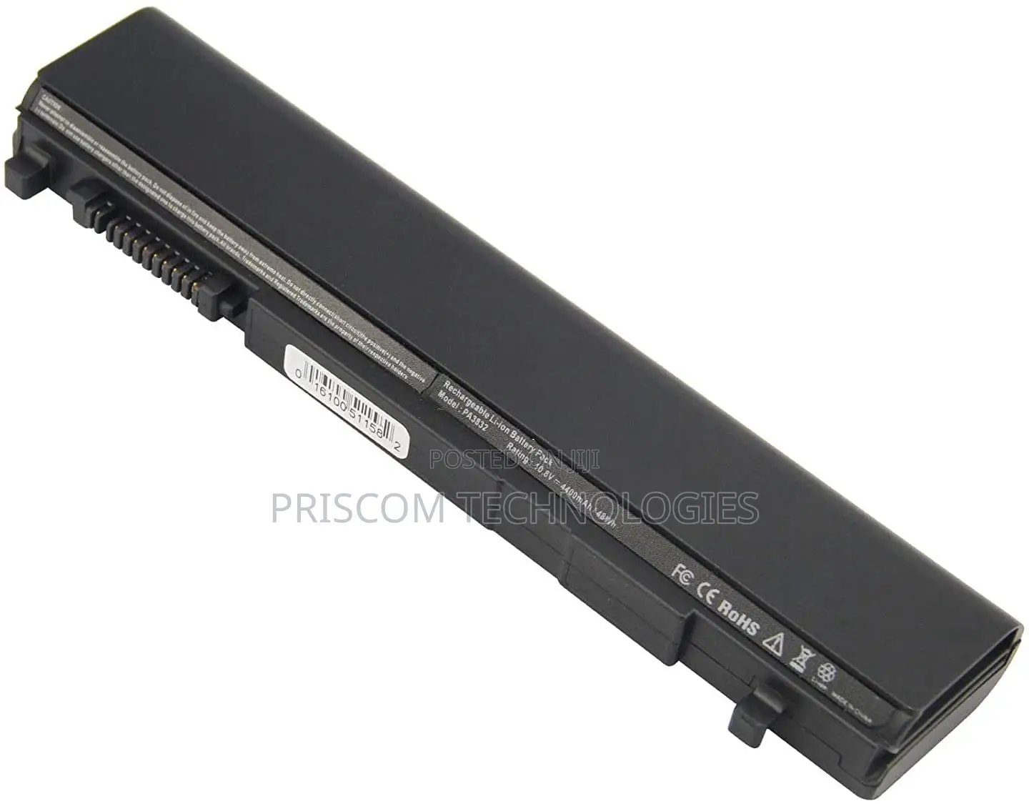 Battery for Toshiba Satellite R630 R830 R845 Portege R700