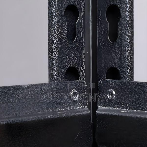 Office Cabinet: Open Back Metal Frame Bookshelf - thumbnail 2