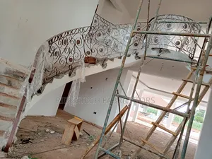Curved Staircase Railing