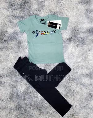 Green / Black Givenchy Two Piece - thumbnail 2