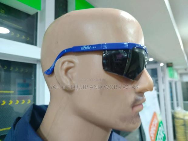 Dark Safety Glasses Available - main view