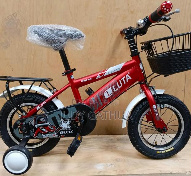 Luta Bike Red Size 12"
