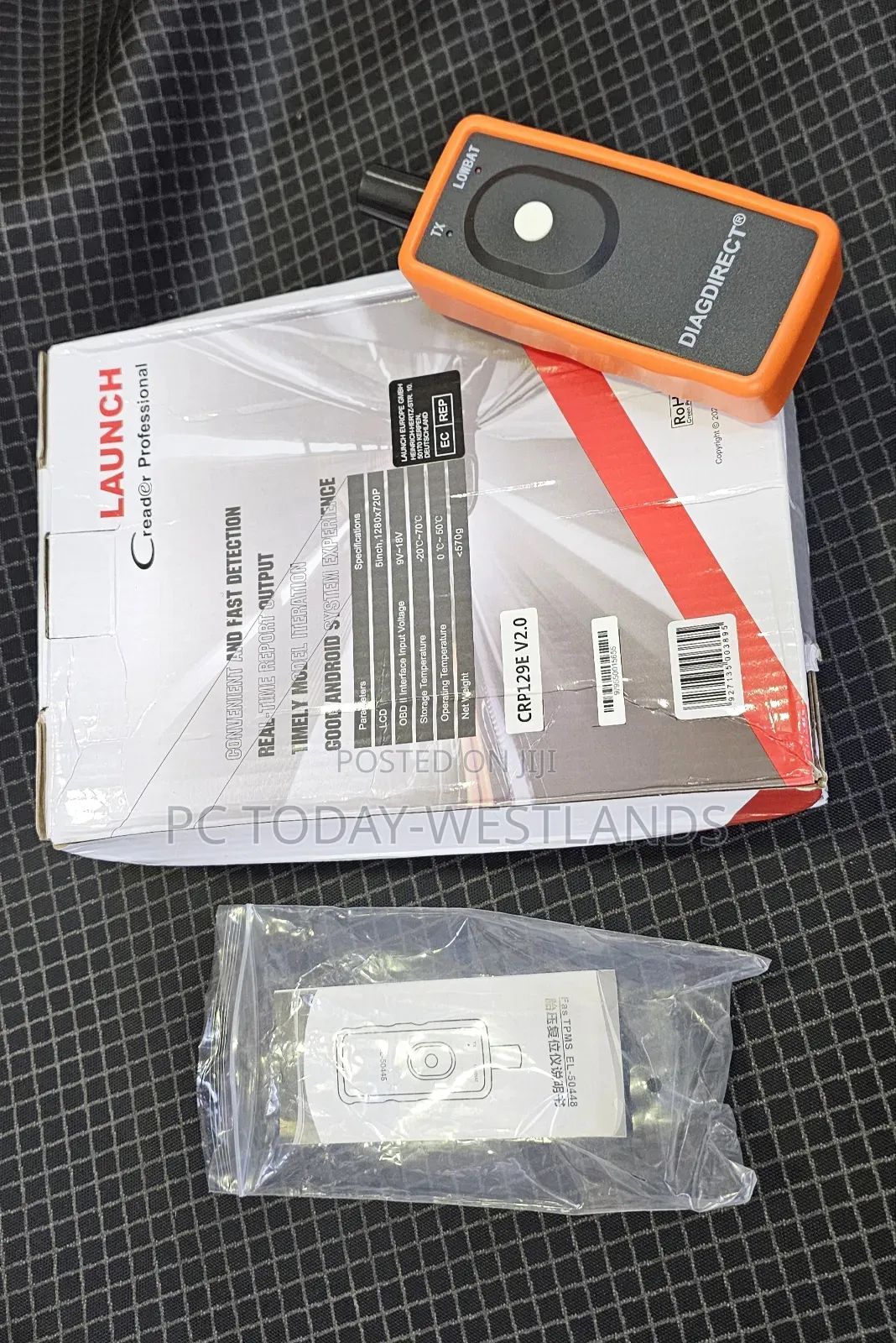 LAUNCH CRP129E V2.0 Elite OBD2 Scanner, 2025 All Level-Up