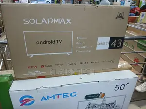 Solarmax 43" Inch Smart-Digital Tv Bluetooth