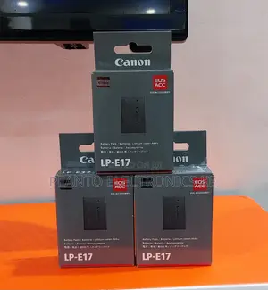 Original Canon Lp-E17 Oem Lithium-Ion Battery Pack