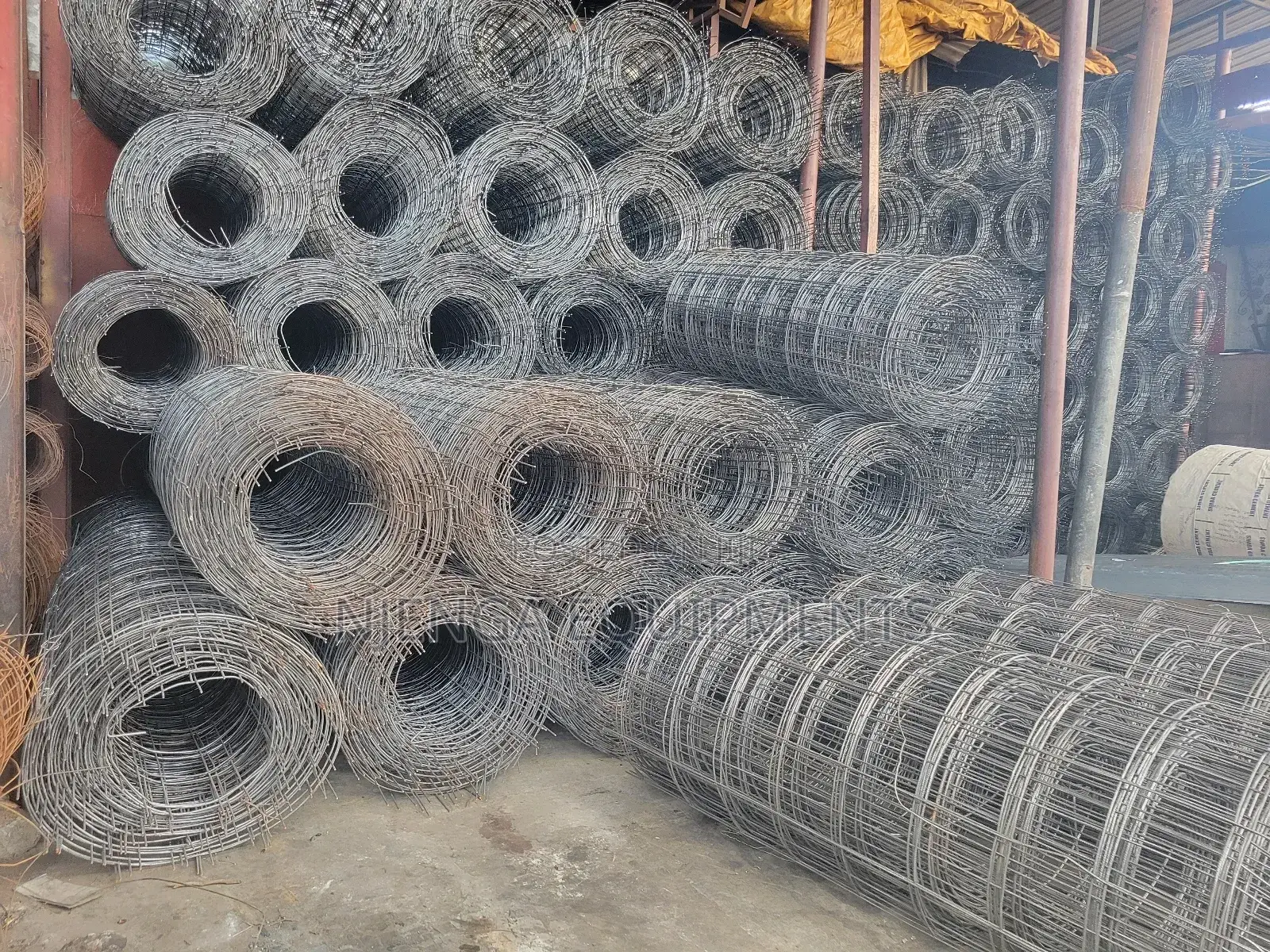 Structural Reinforcement BRC Mesh A66
