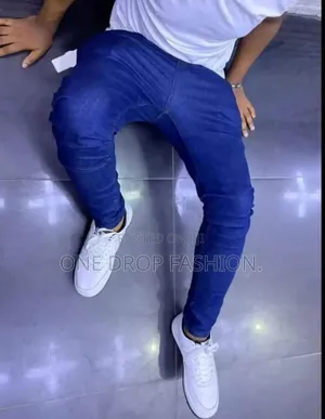 Men Fitting Trousers