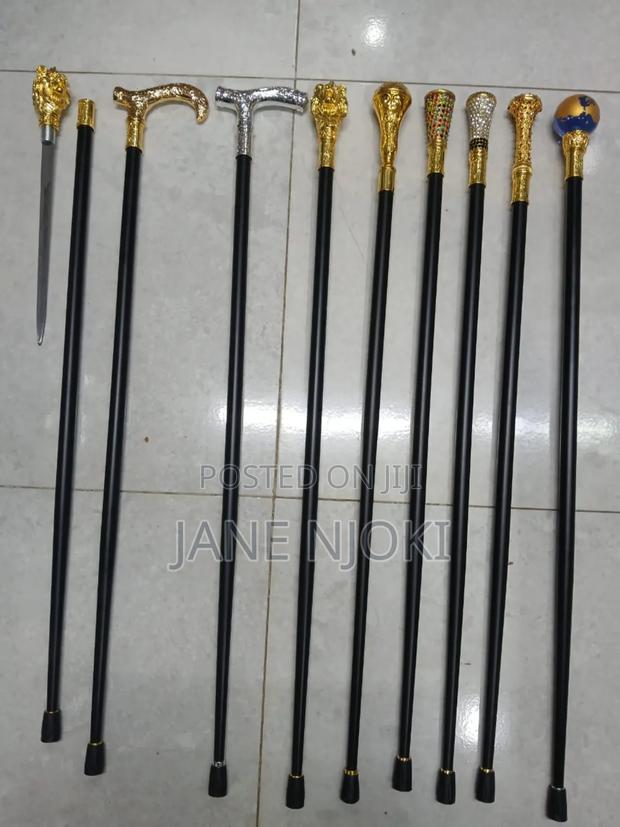 Walking Metallic Sticks - main view