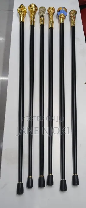 Walking Metallic Sticks