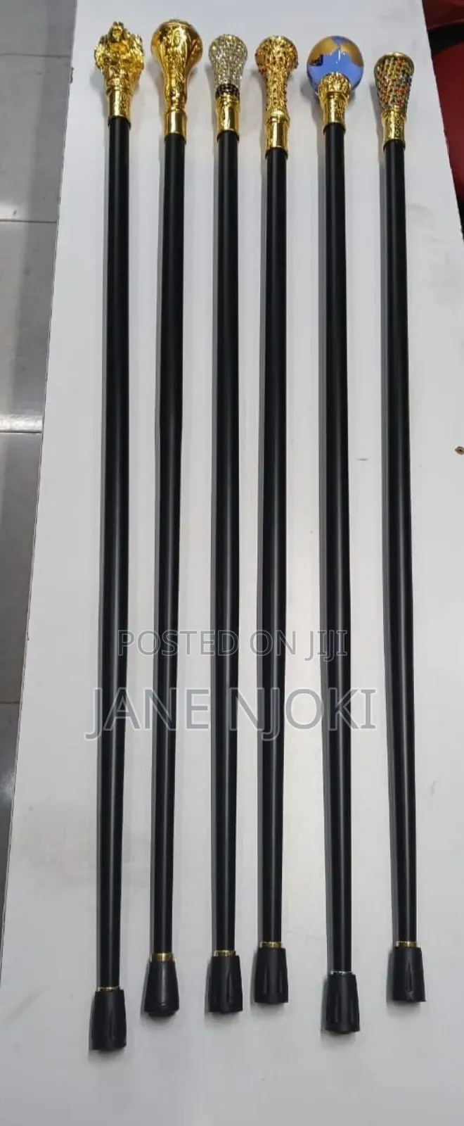 Walking Metallic Sticks