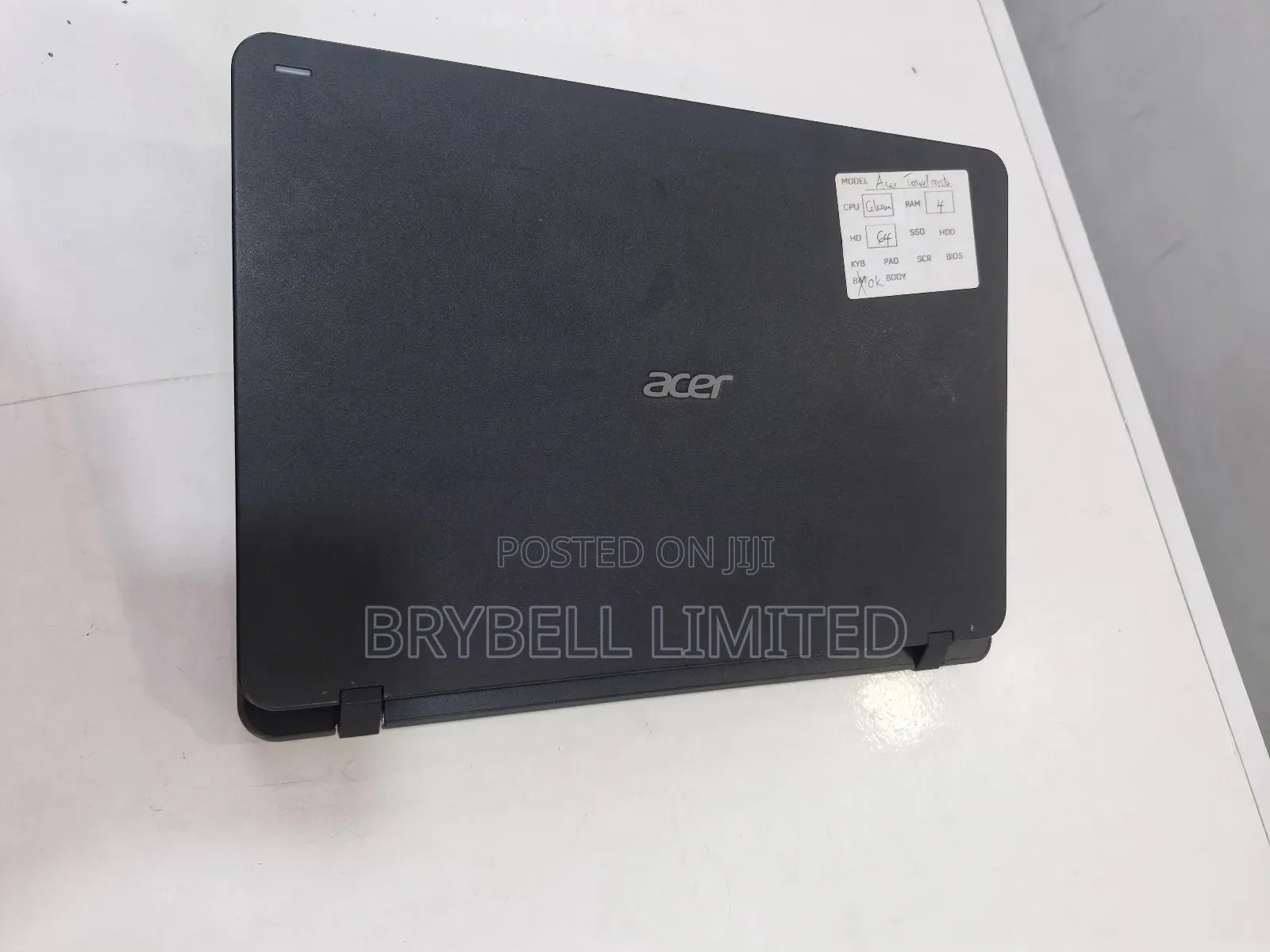 Laptop Acer TravelMate B113 4GB Intel Celeron HDD 72GB