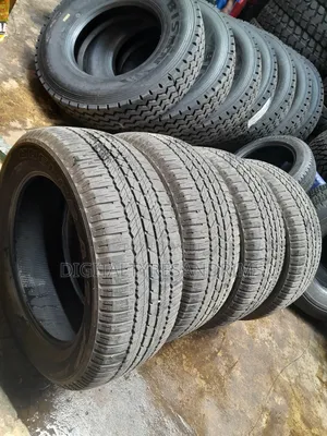 265/55r19 Bridgestone Tyres Made in Japan Slightly Used