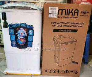 6kg Mika Single Tub Washing Machine Brand New - thumbnail 2