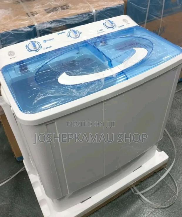 Nunix 7.5 Kg Washing Machine :Twin Tub
